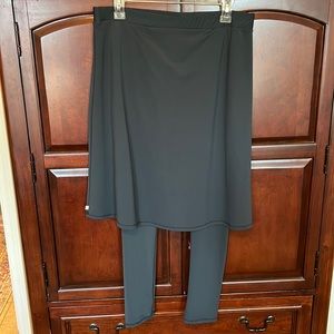 Sweet Lemon Thyme Skirt with attached leggings - Snoga comparable